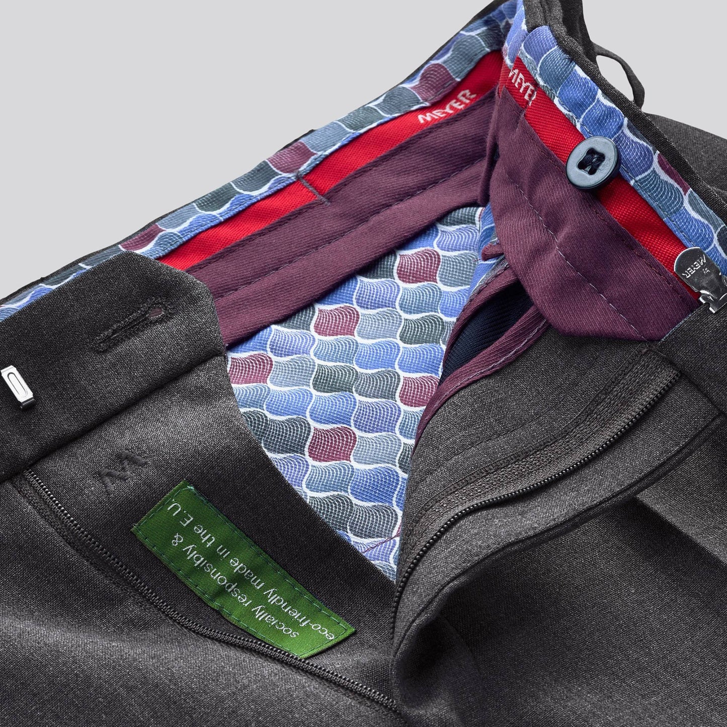 Oslo Flex Tropical Trouser