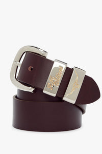 Drover Nickel/Brass Belt