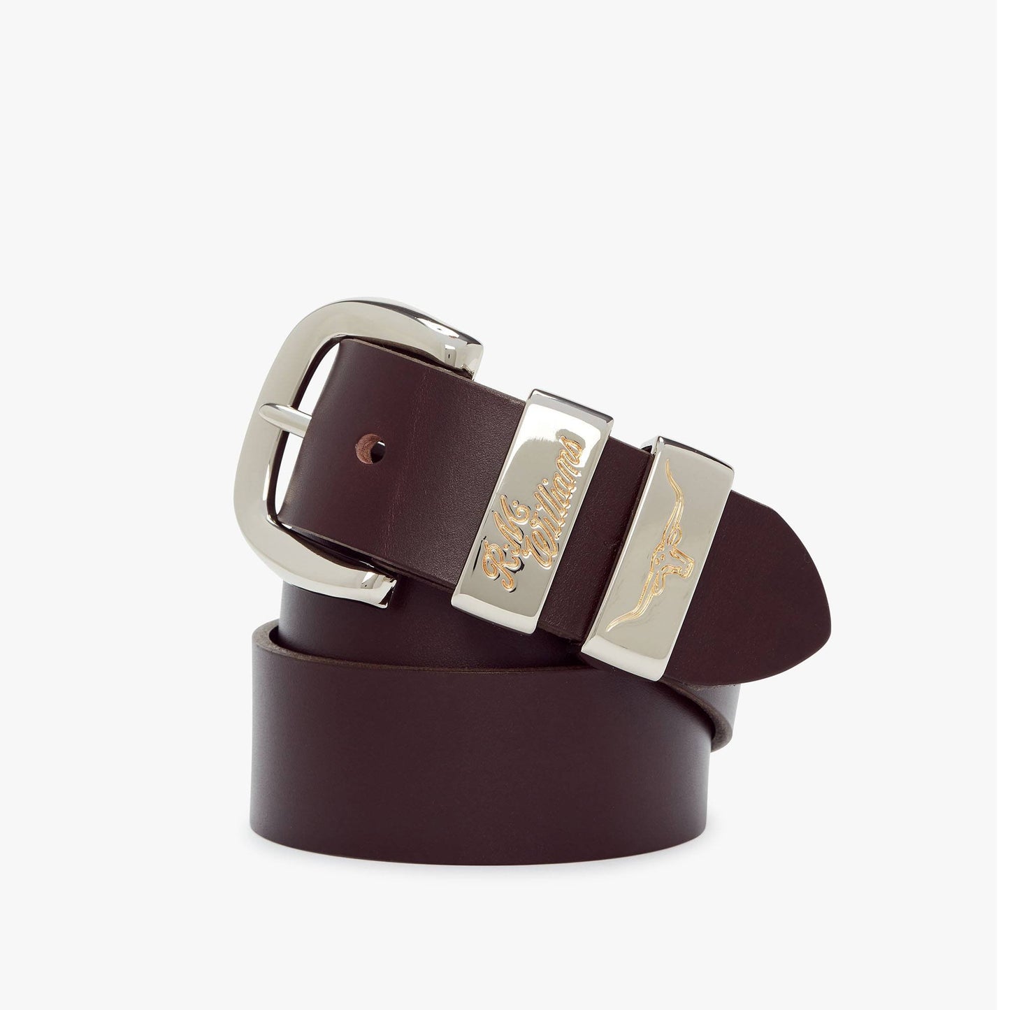 Drover Nickel/Brass Belt