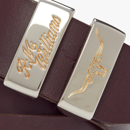 Drover Nickel/Brass Belt