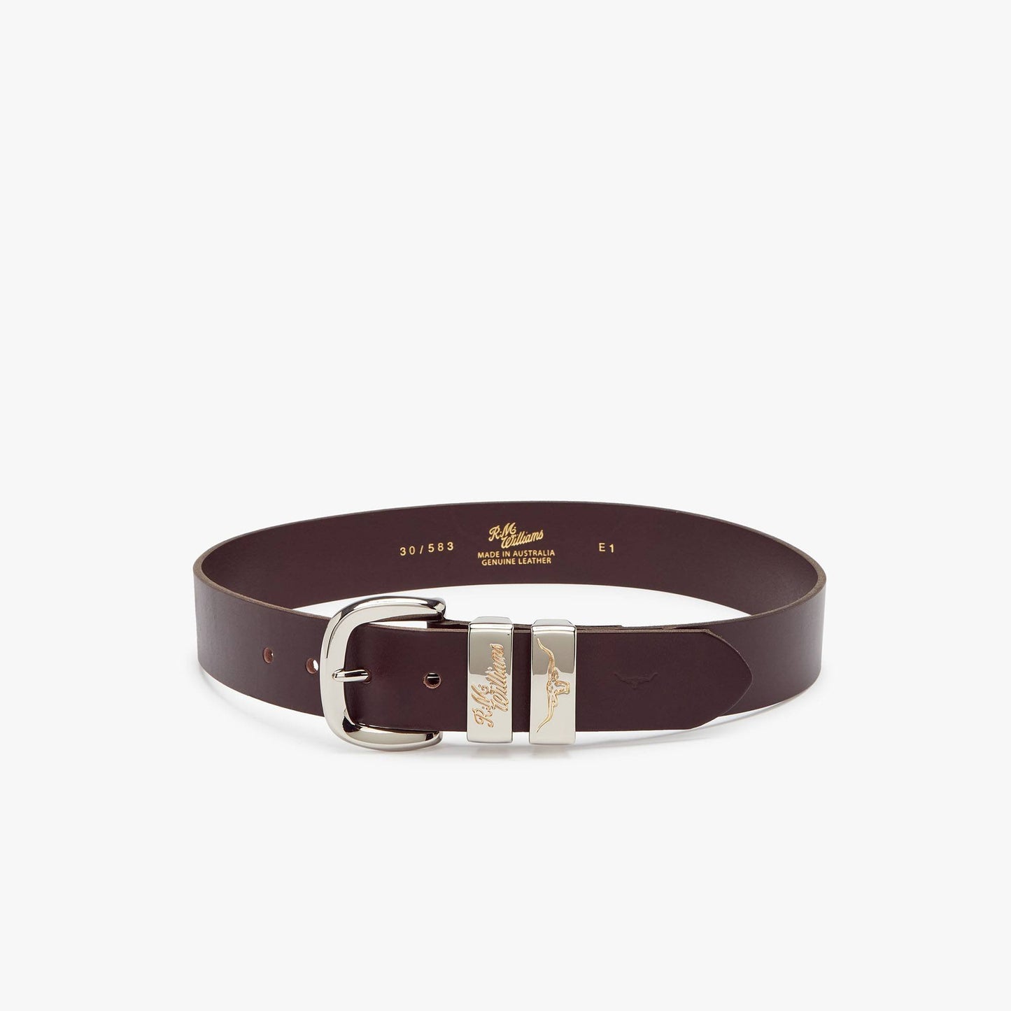 Drover Nickel/Brass Belt