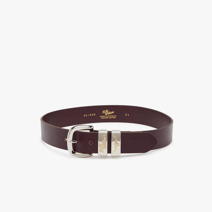 Drover Nickel/Brass Belt