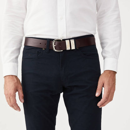 Drover Nickel/Brass Belt