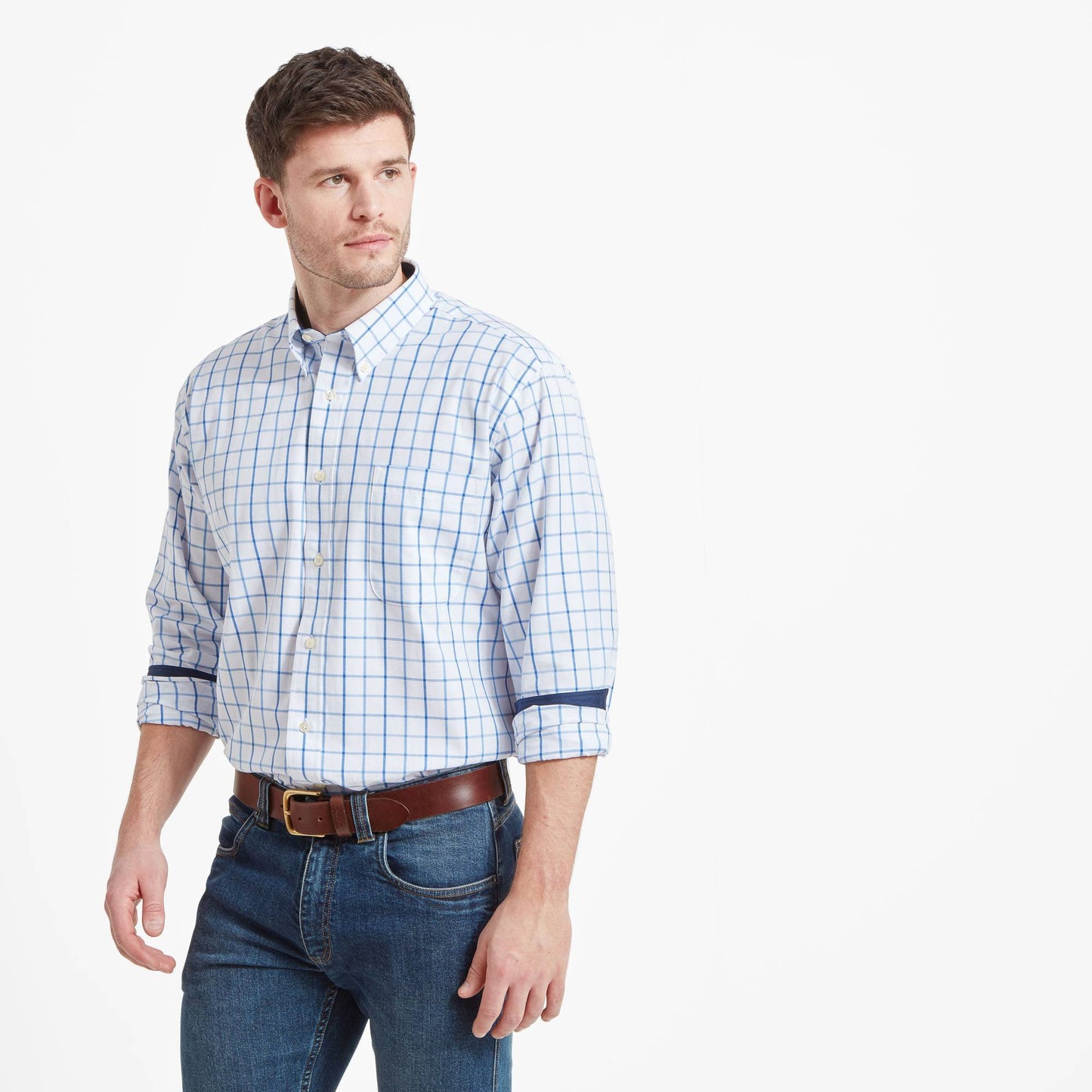 Brancaster Check Shirt