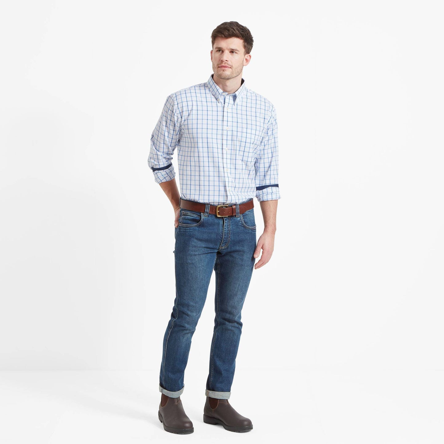 Brancaster Check Shirt