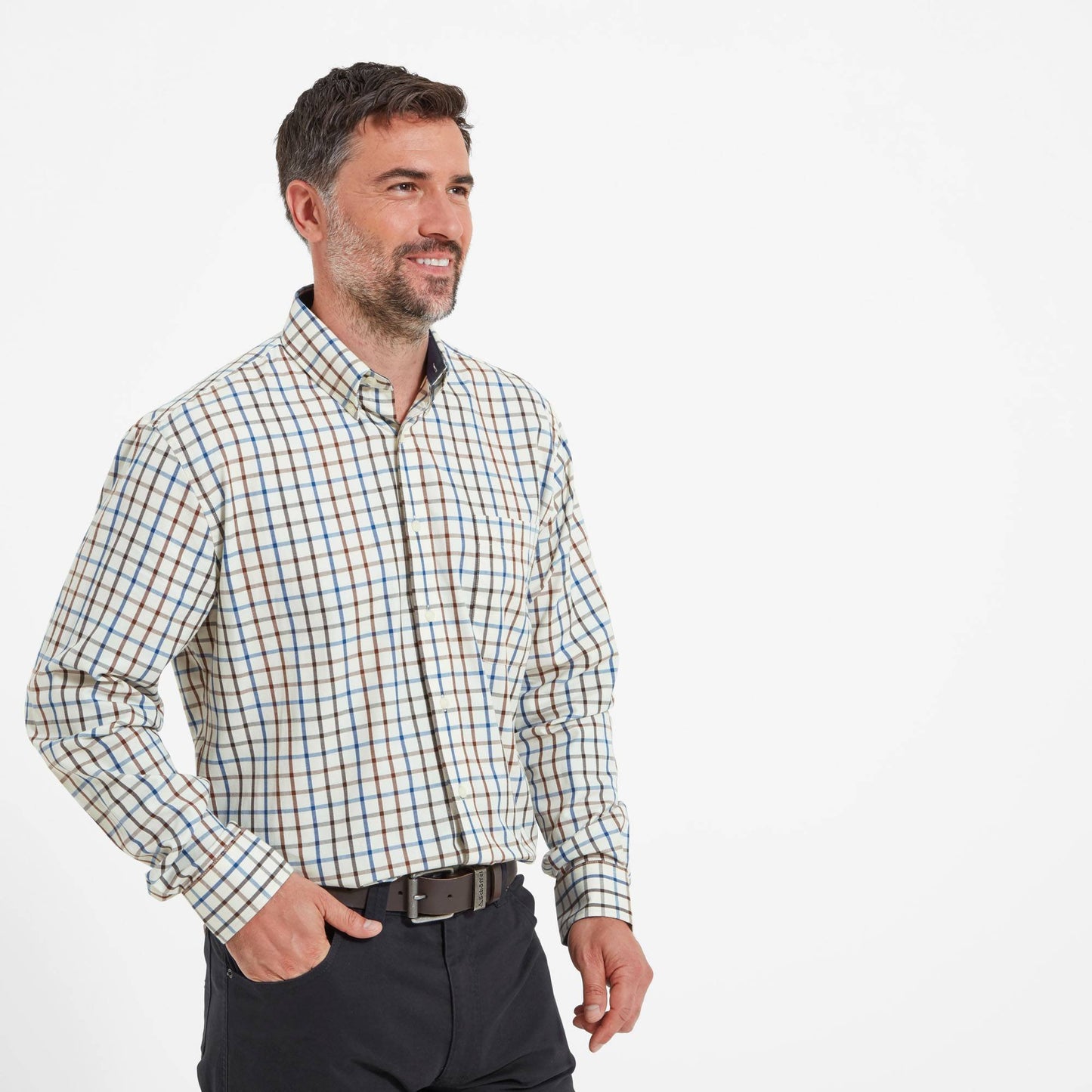 Brancaster Check Shirt