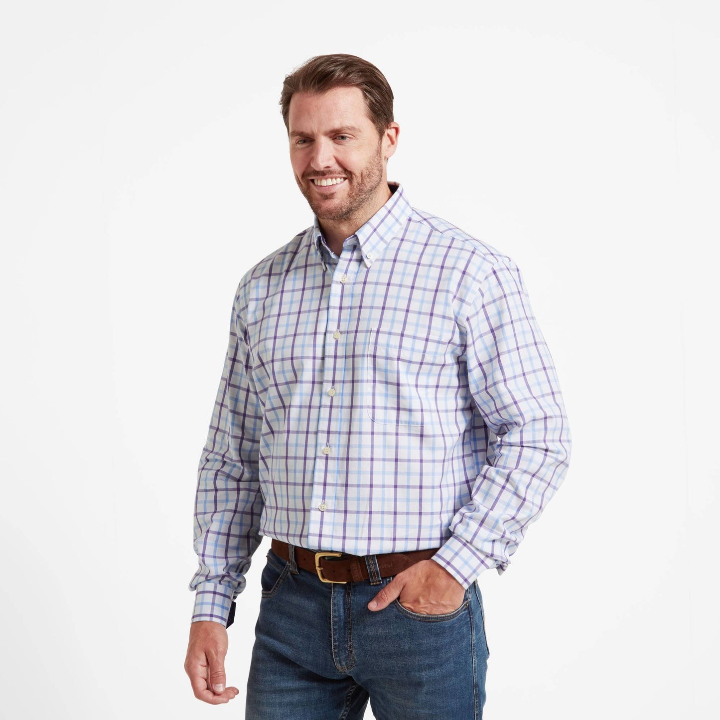 Brancaster Check Shirt