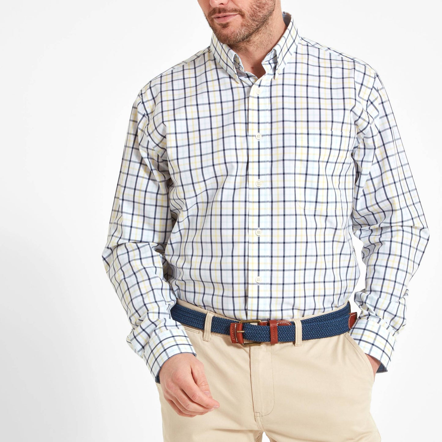Holkham Check Shirt