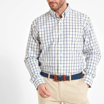 Holkham Check Shirt