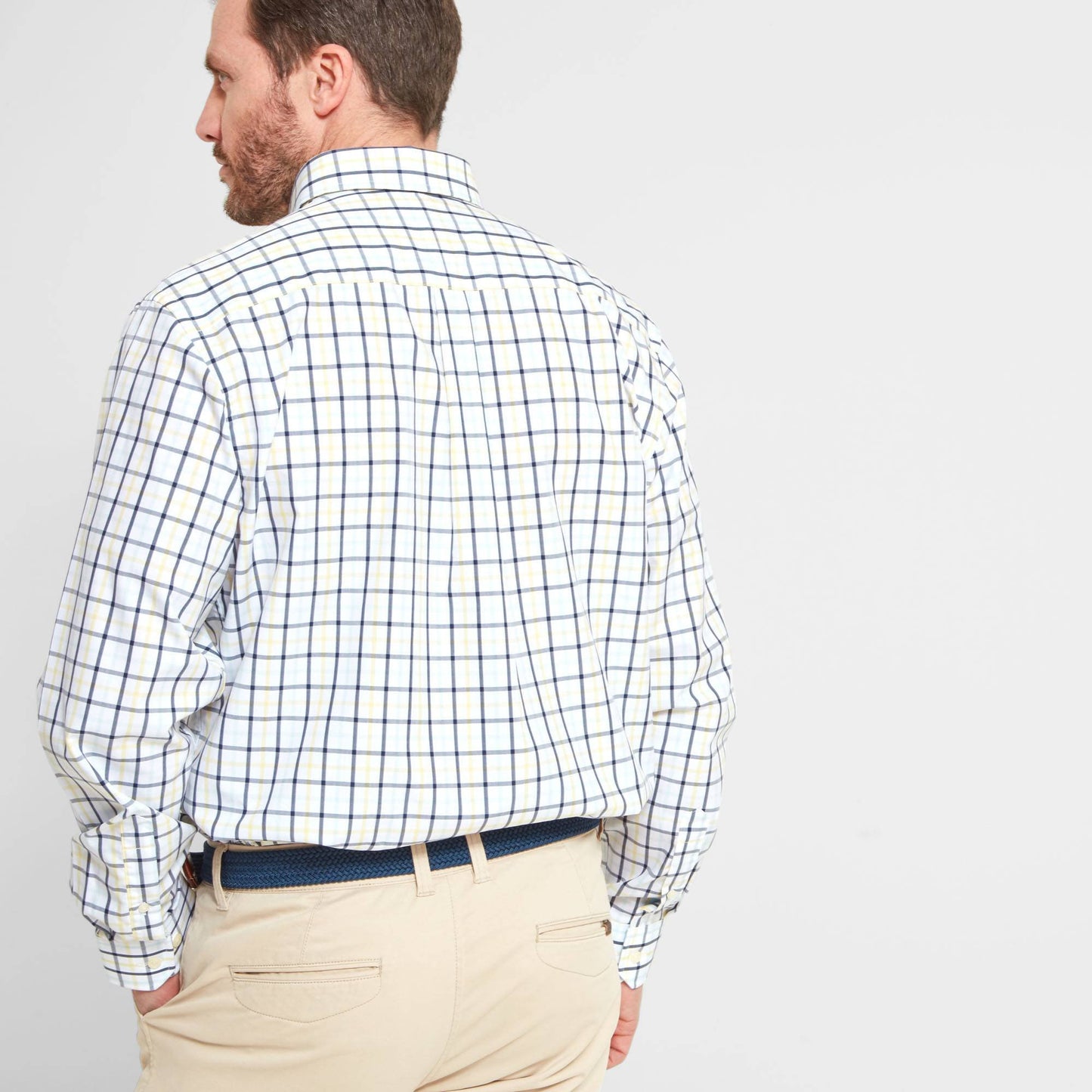 Holkham Check Shirt