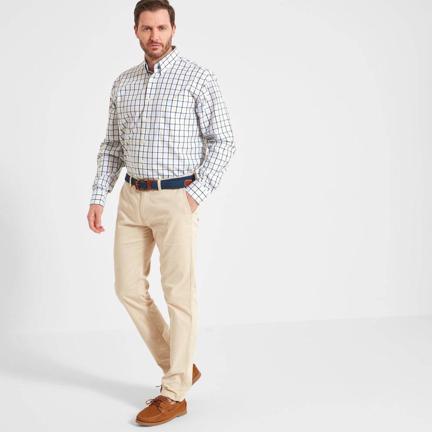 Holkham Check Shirt