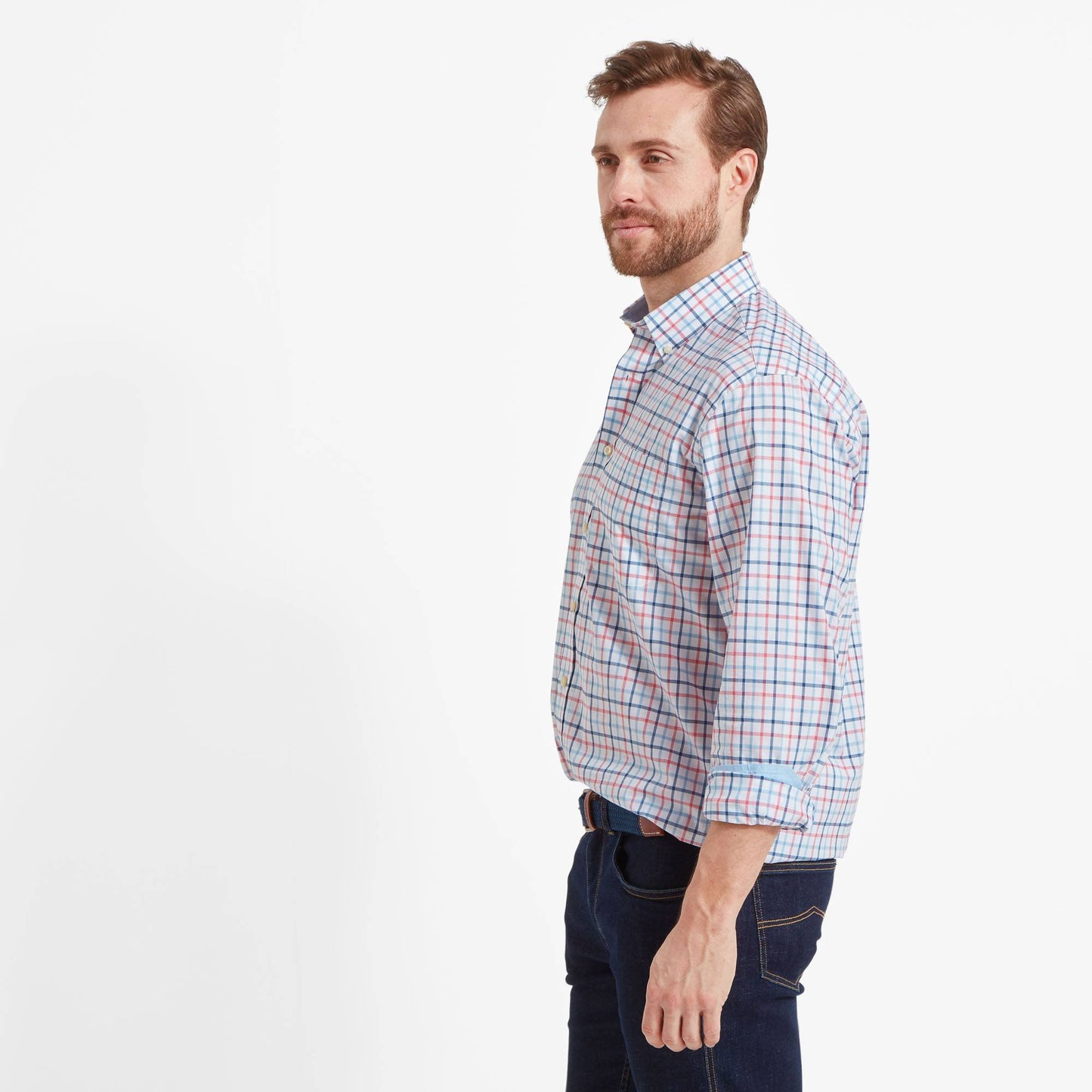 Holkham Check Shirt