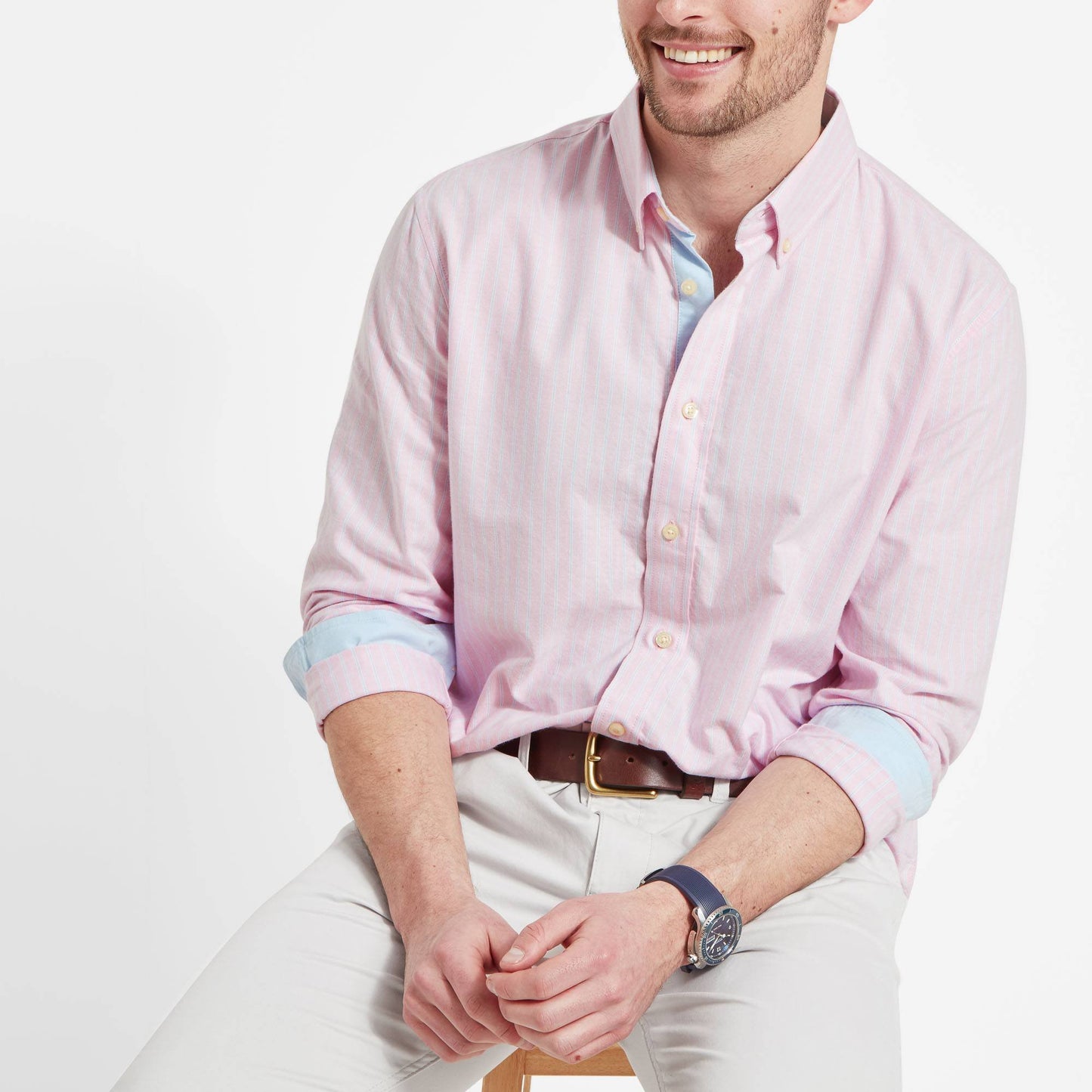 Holt Oxford Tailored Shirt