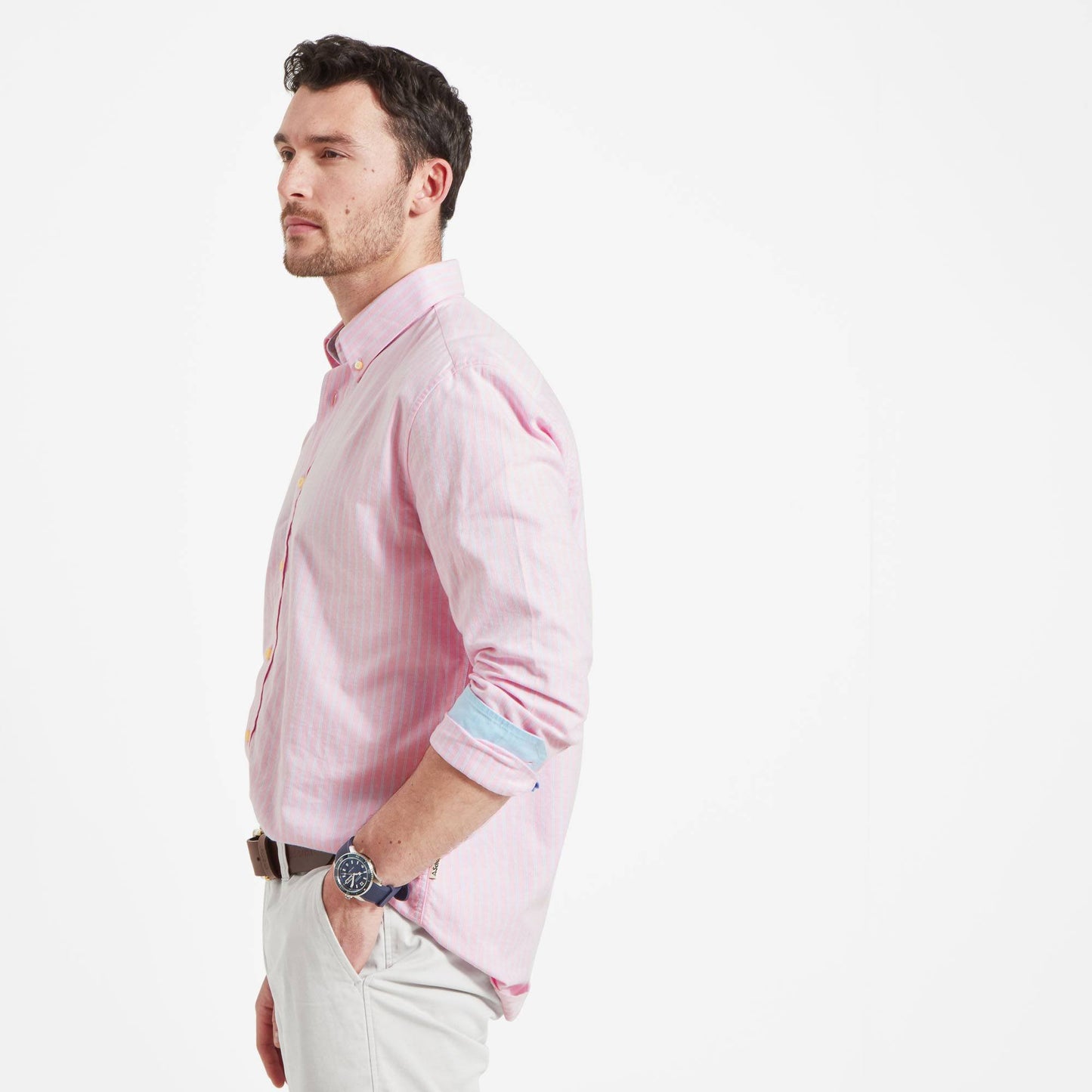 Holt Oxford Tailored Shirt