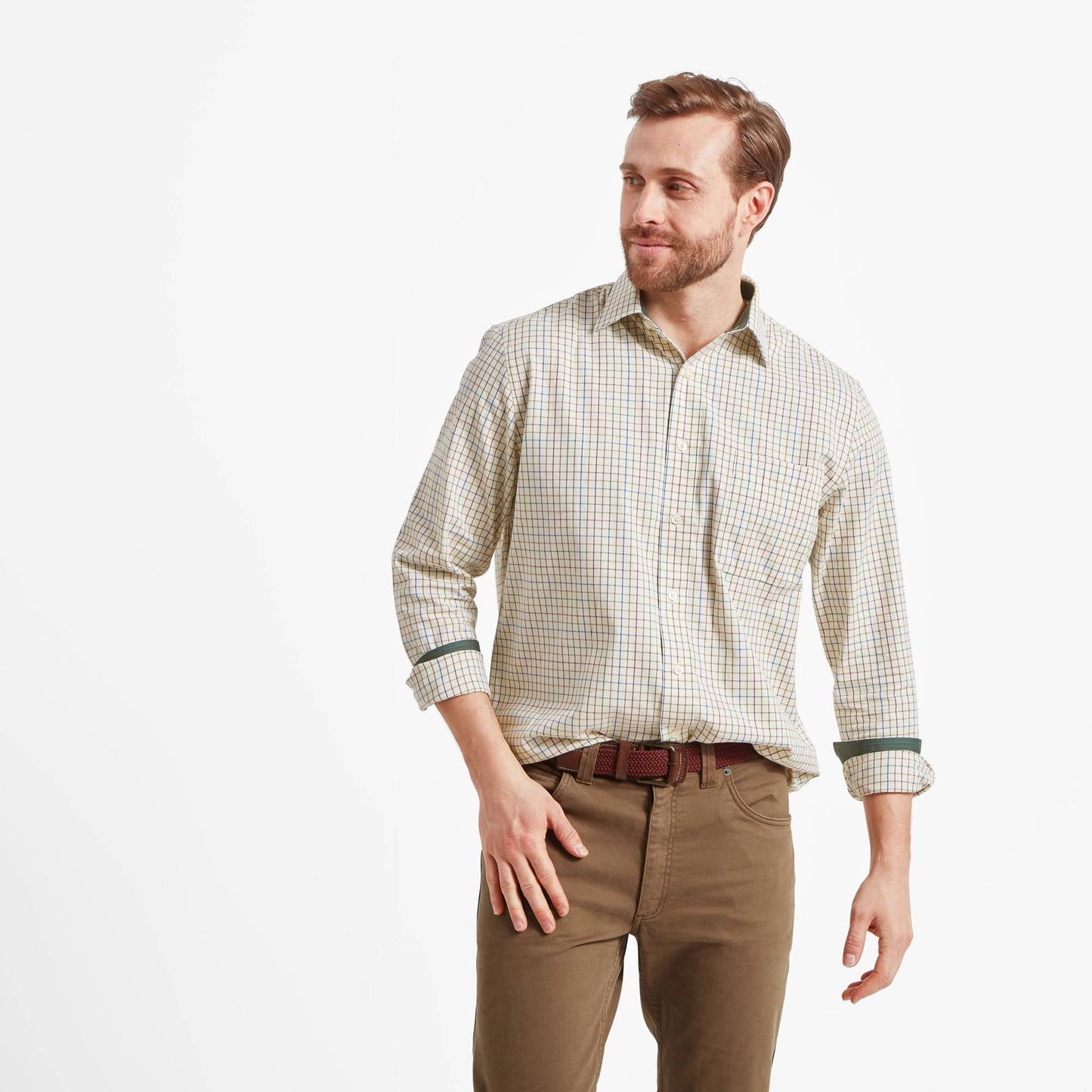 Burnham Tattersall Shirt