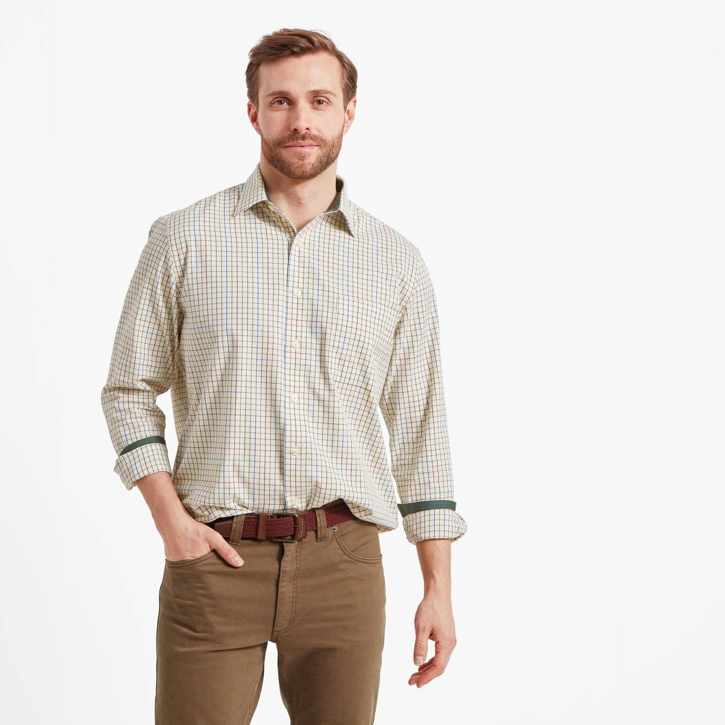 Burnham Tattersall Shirt