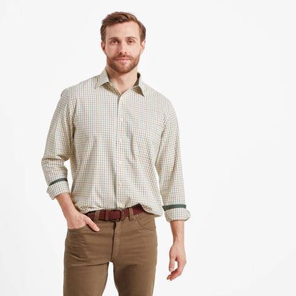 Burnham Tattersall Shirt