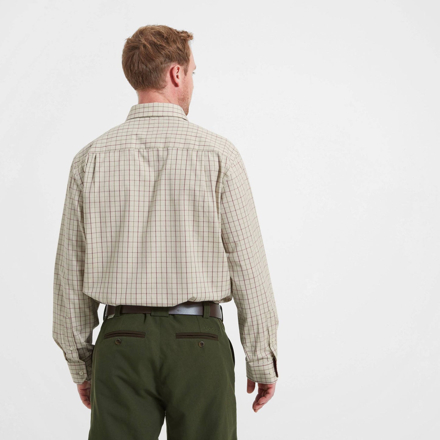 Burnham Tattersall Shirt