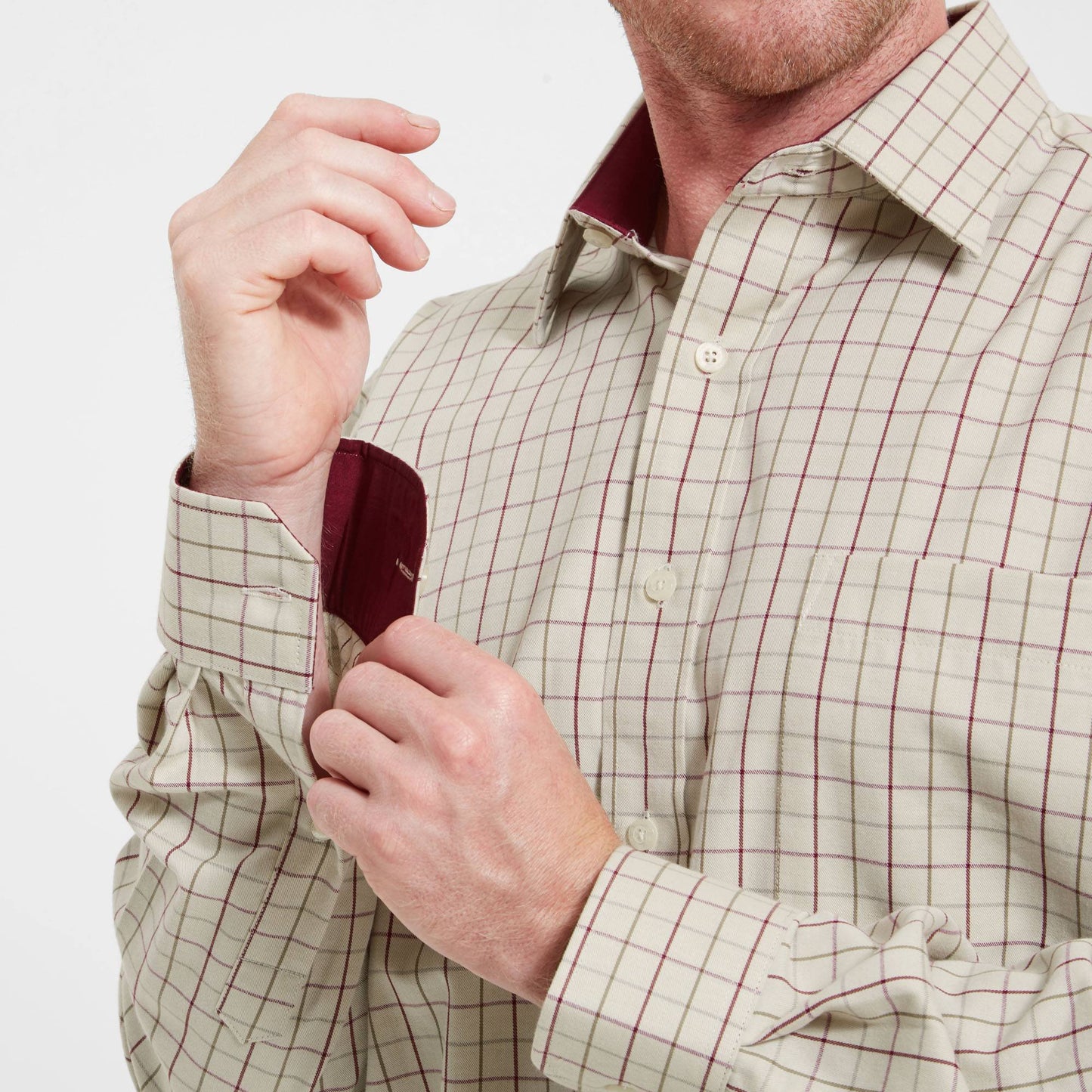 Burnham Tattersall Shirt