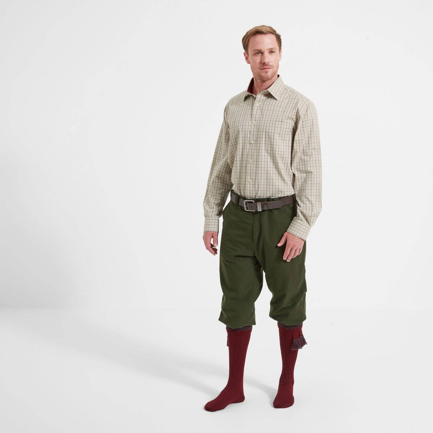 Burnham Tattersall Shirt
