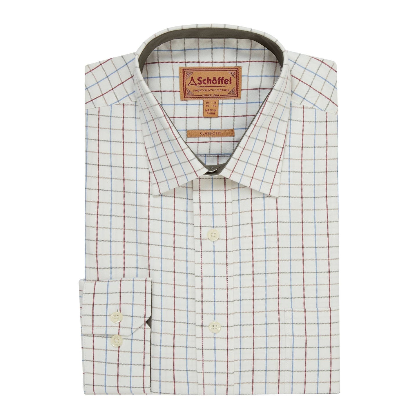 Burnham Tattersall Shirt