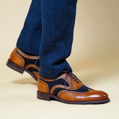 Kerridge Oxford Brogue Shoe