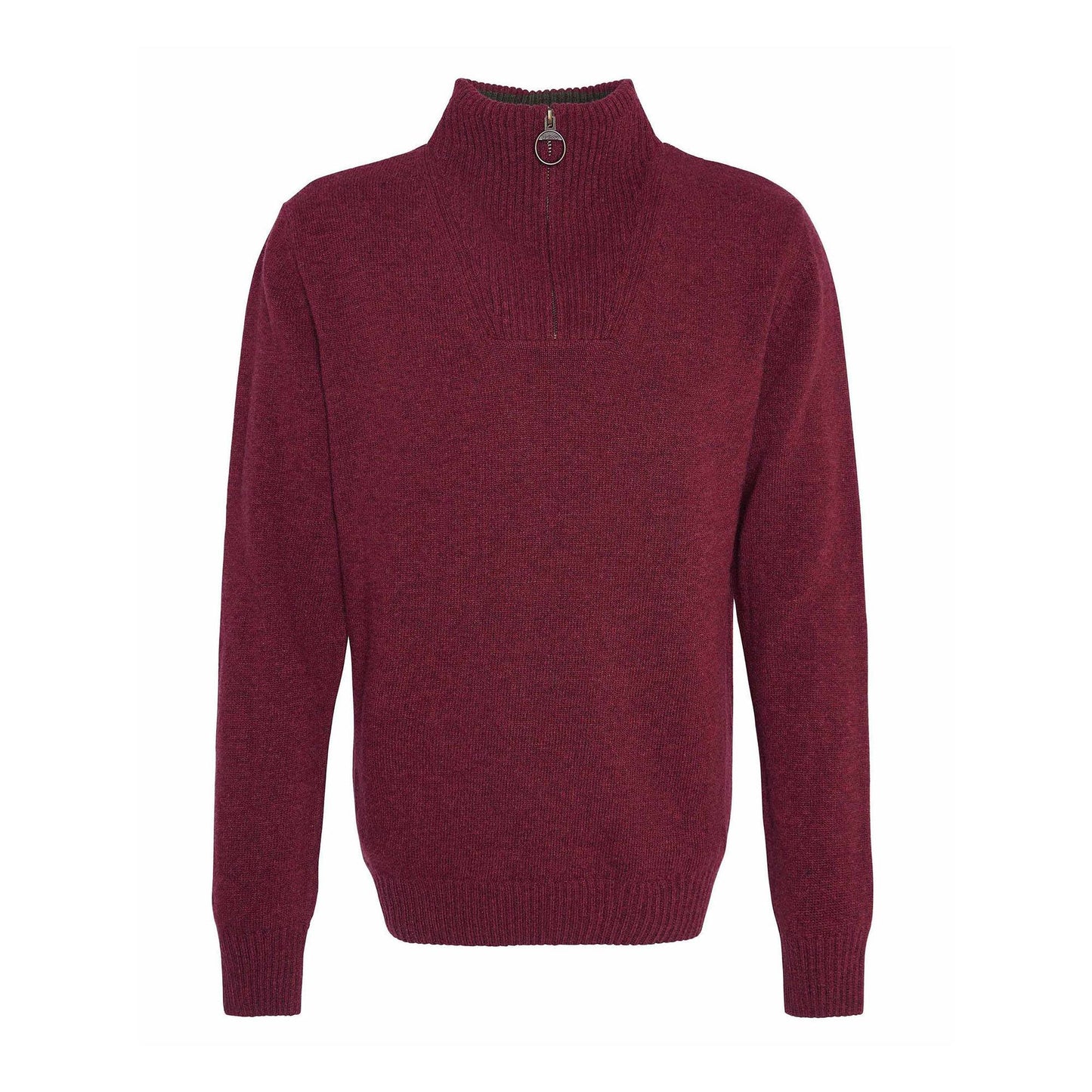 Nelson Essential Half Zip Knitted Jumper