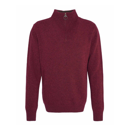 Nelson Essential Half Zip Knitted Jumper