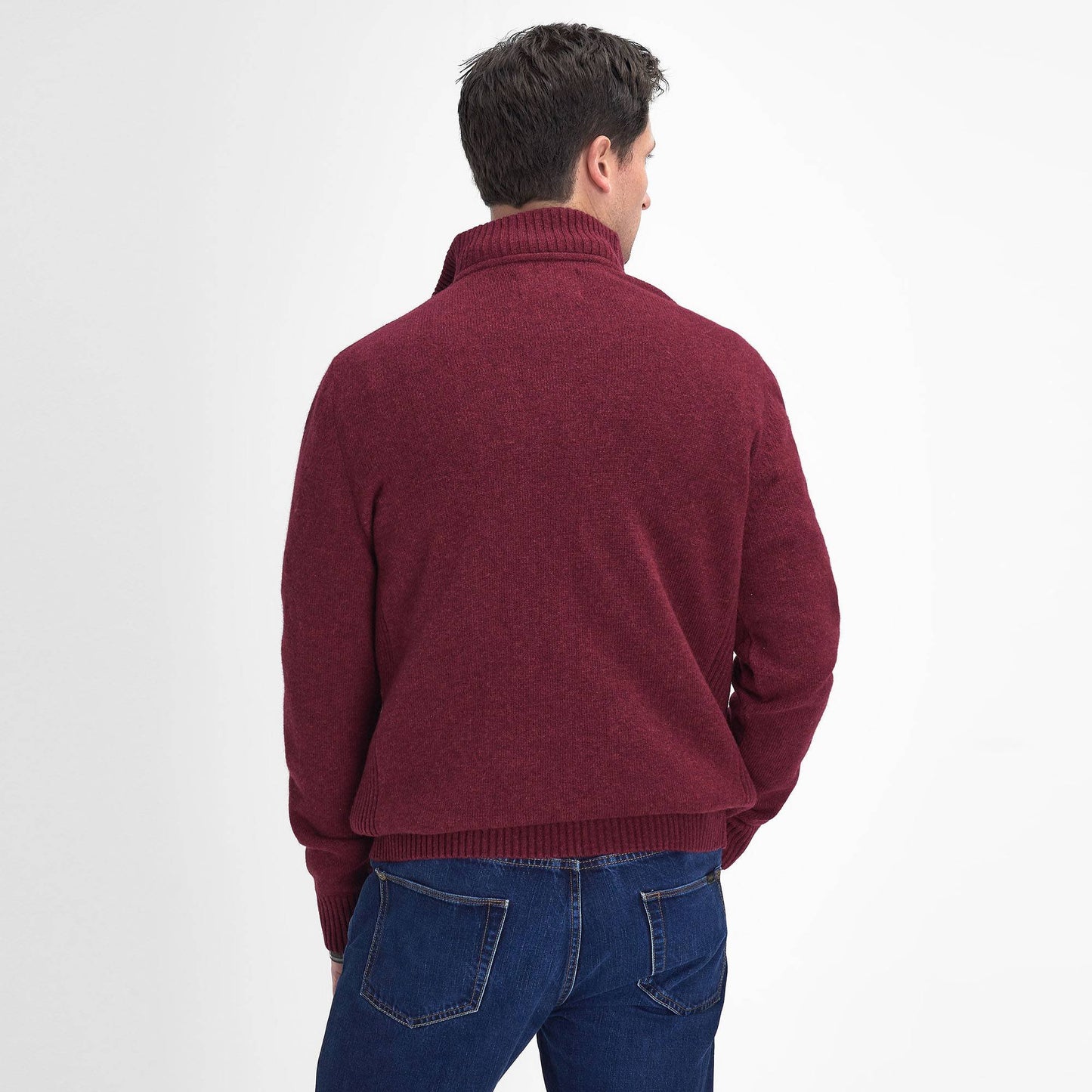 Nelson Essential Half Zip Knitted Jumper