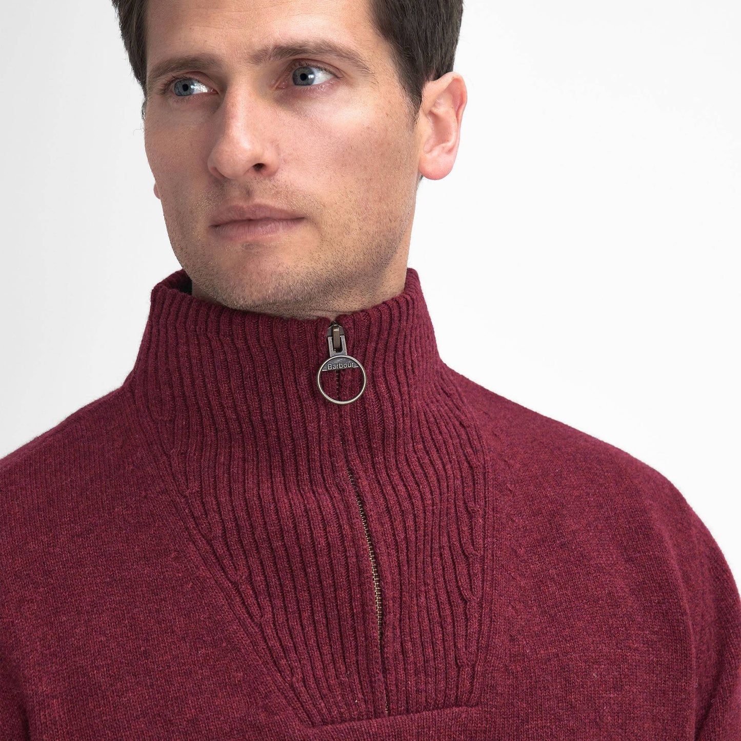 Nelson Essential Half Zip Knitted Jumper