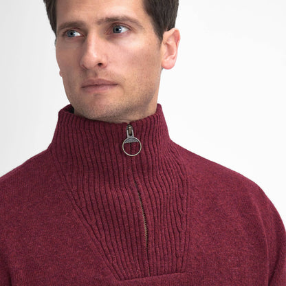 Nelson Essential Half Zip Knitted Jumper