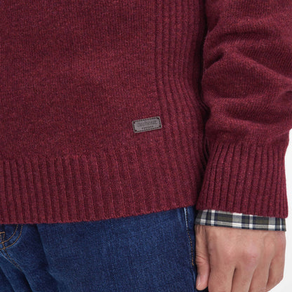 Nelson Essential Half Zip Knitted Jumper
