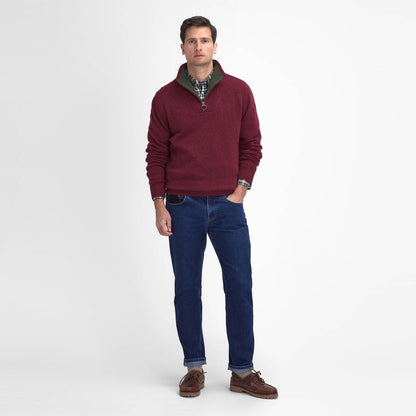 Nelson Essential Half Zip Knitted Jumper