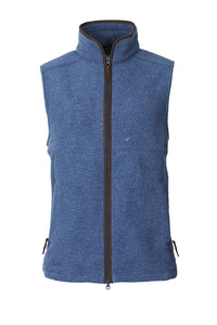 Isla Felted Wool Gilet