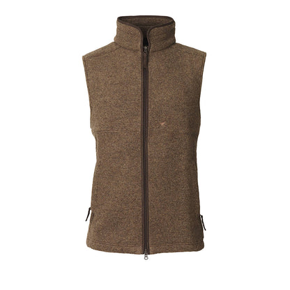 Isla Felted Wool Gilet