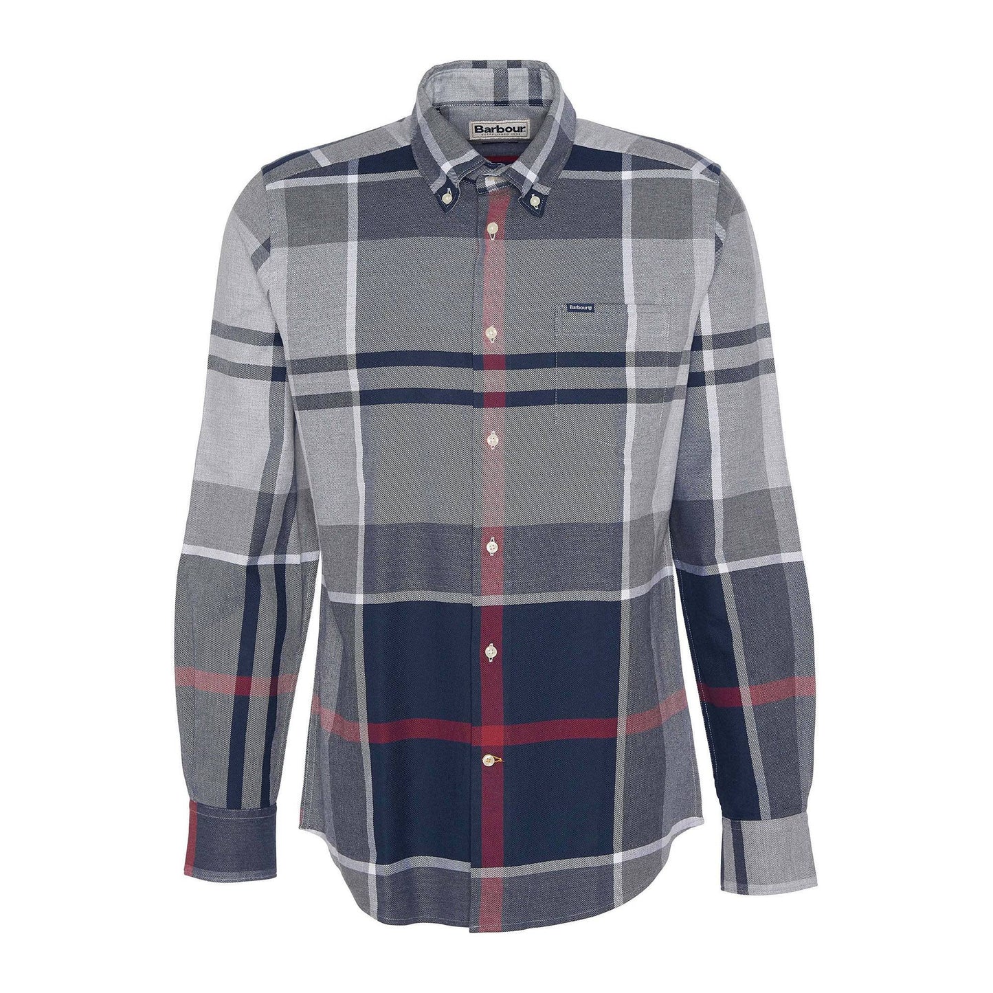 Dunoon Tartan Tailored Shirt