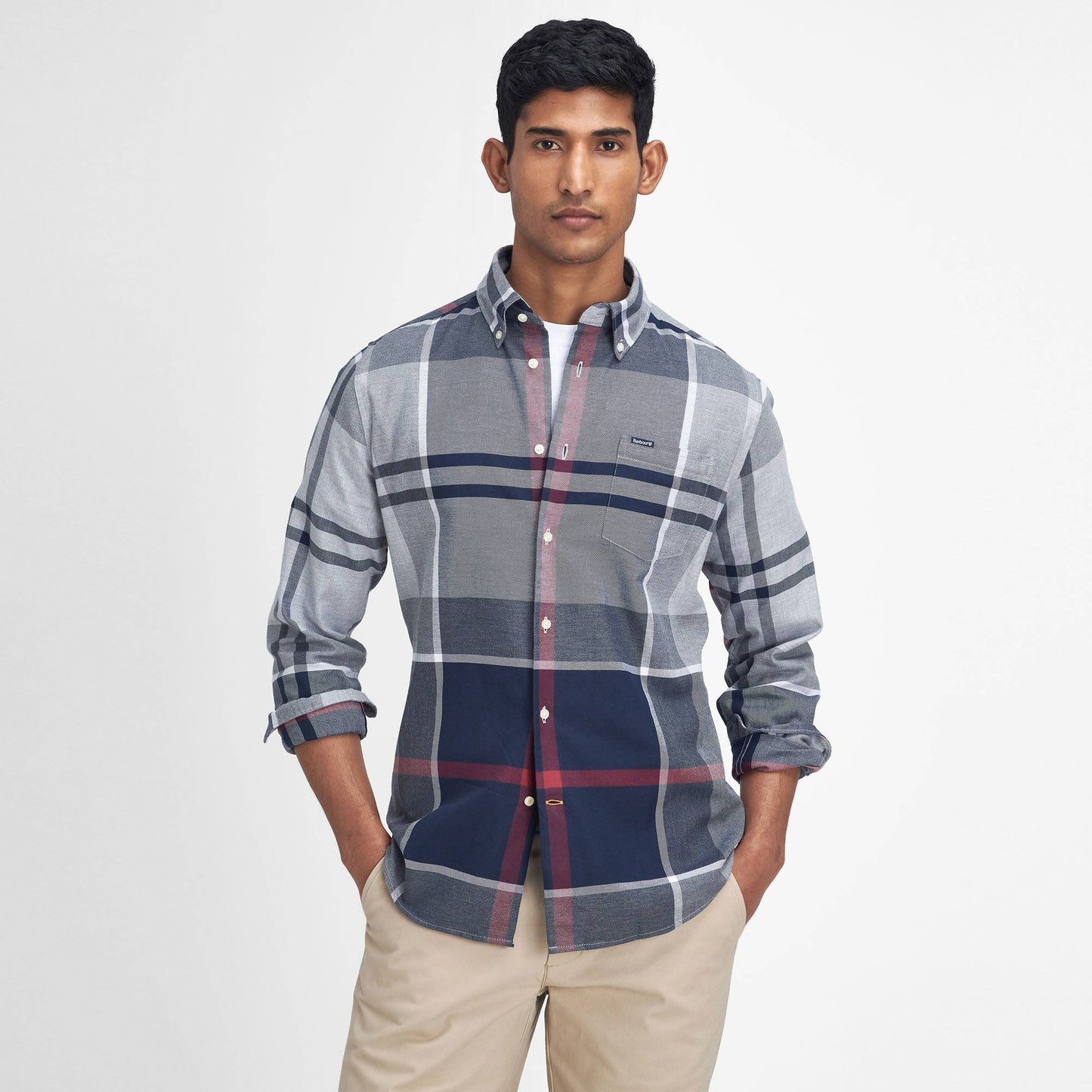 Dunoon Tartan Tailored Shirt