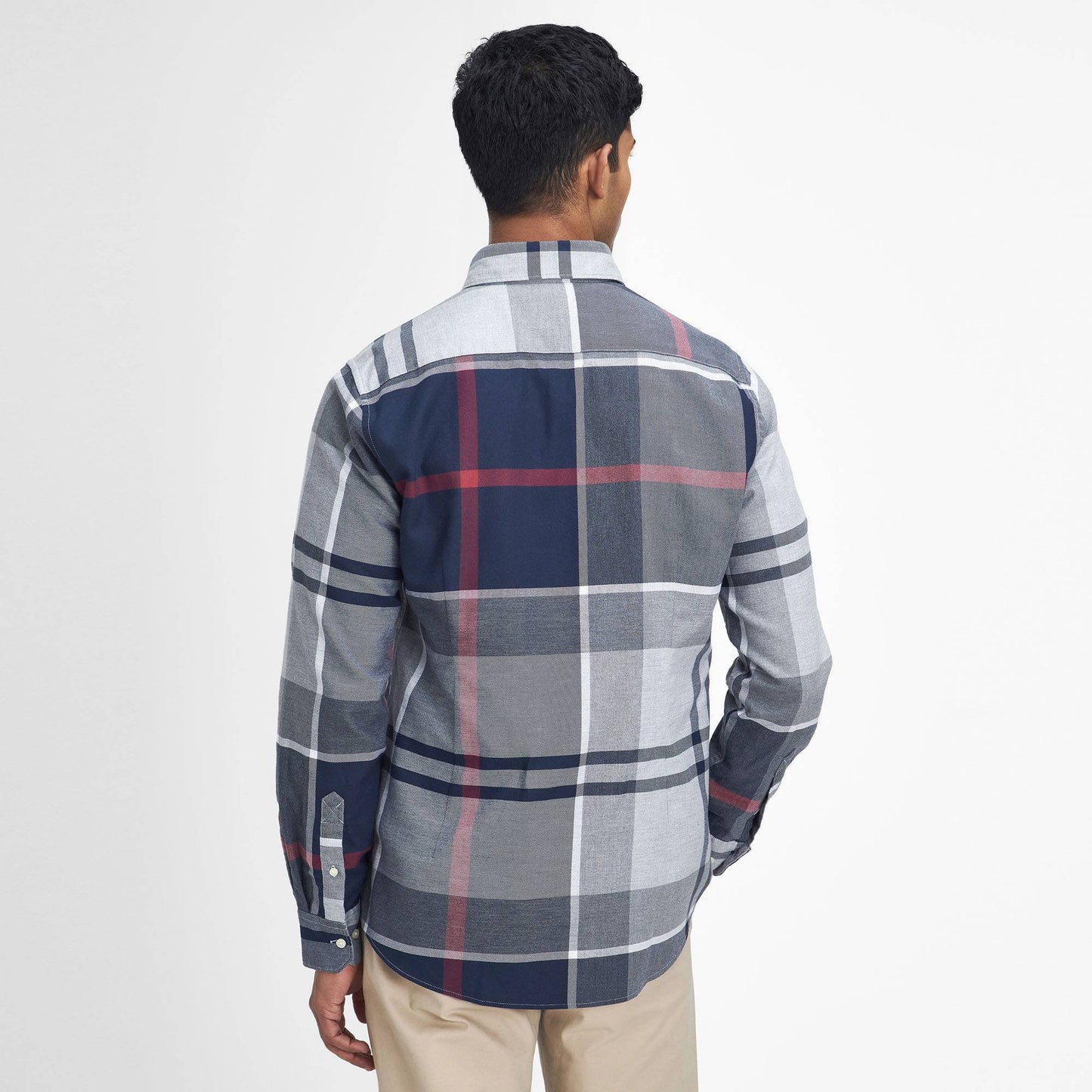 Dunoon Tartan Tailored Shirt