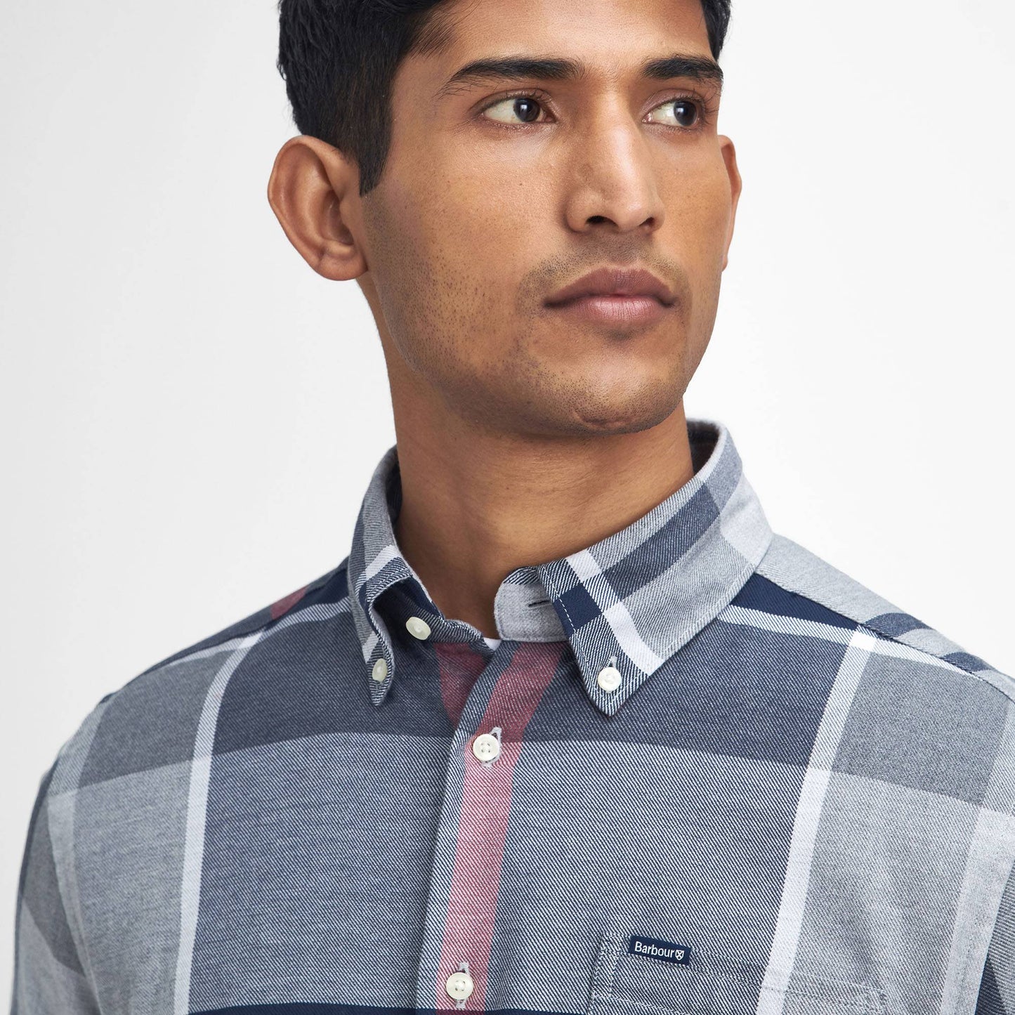 Dunoon Tartan Tailored Shirt