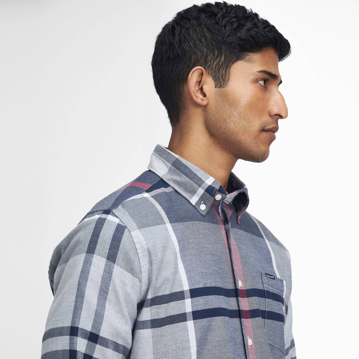 Dunoon Tartan Tailored Shirt