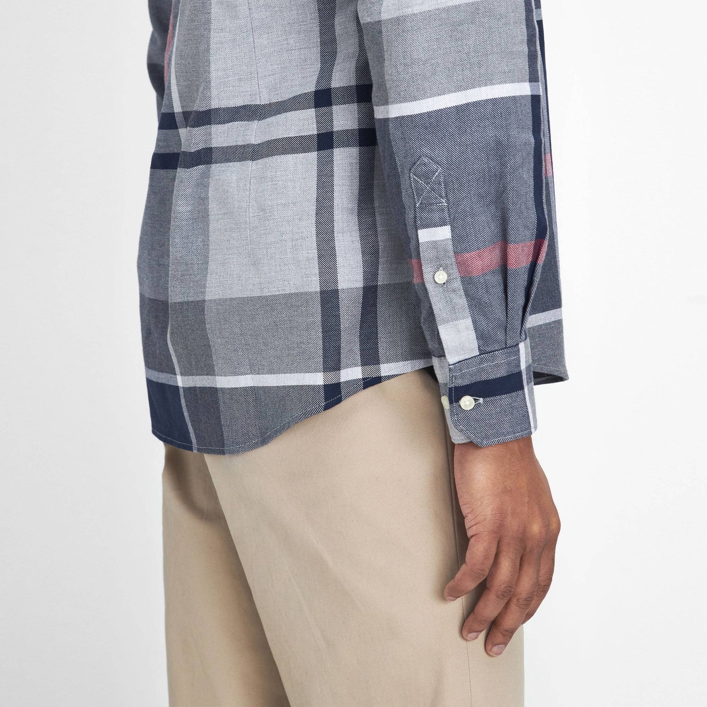 Dunoon Tartan Tailored Shirt