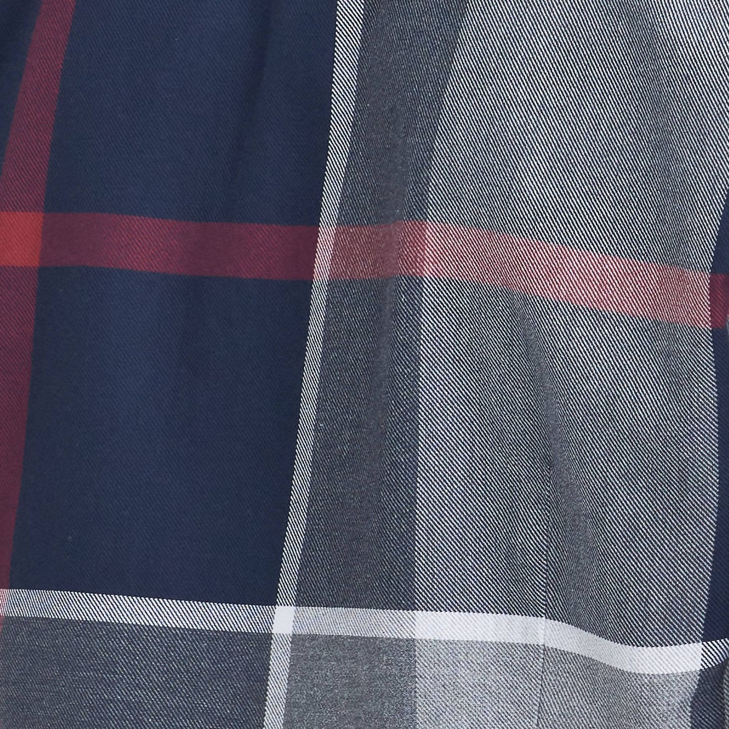 Dunoon Tartan Tailored Shirt