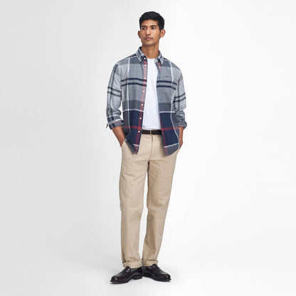 Dunoon Tartan Tailored Shirt
