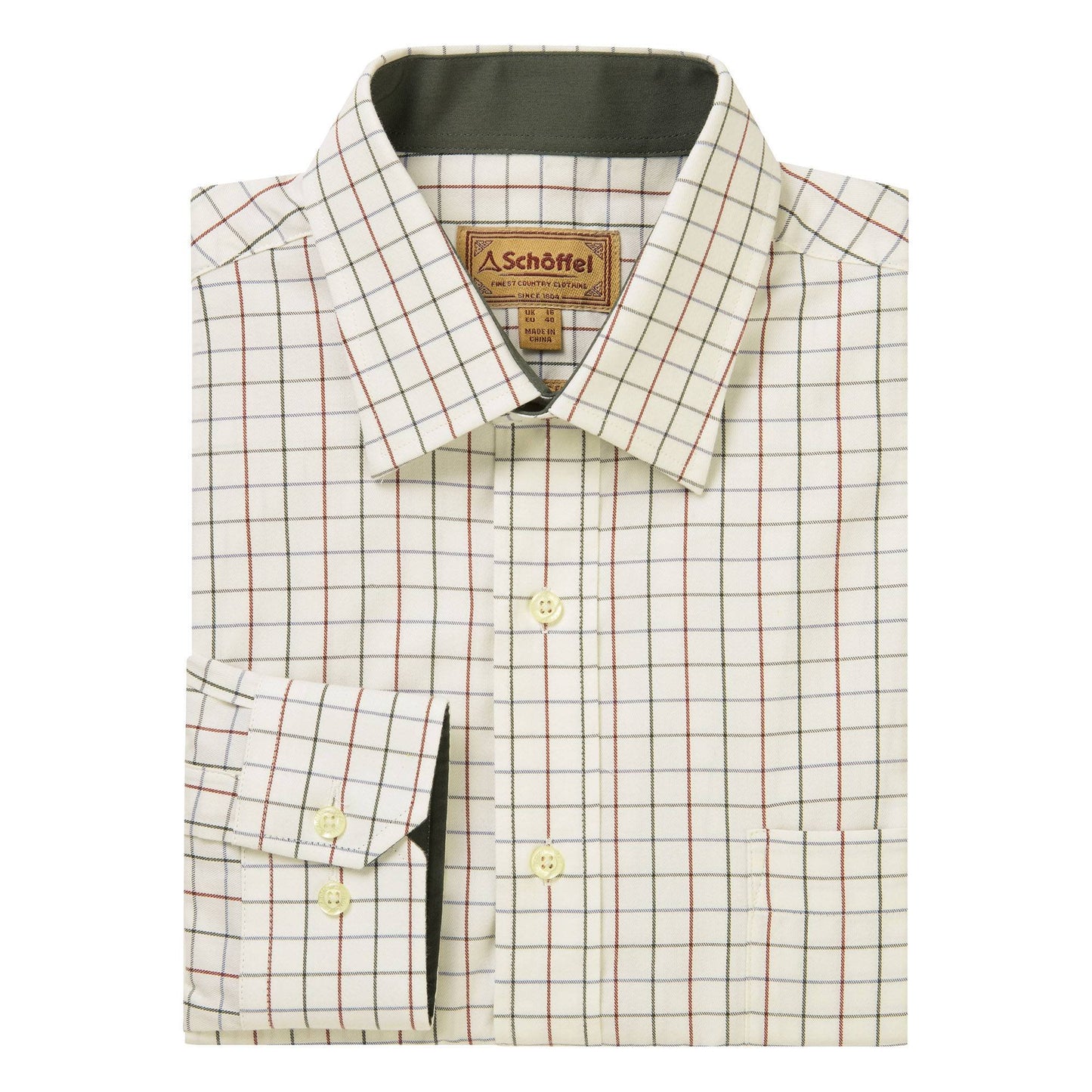 Burnham Tattersall Shirt