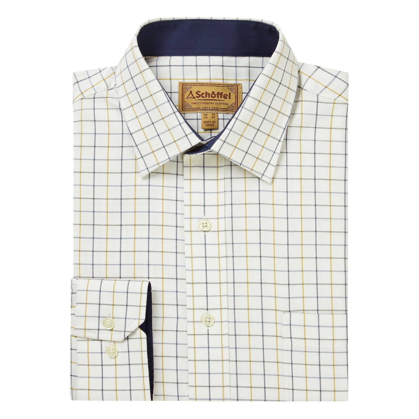 Burnham Tattersall Shirt