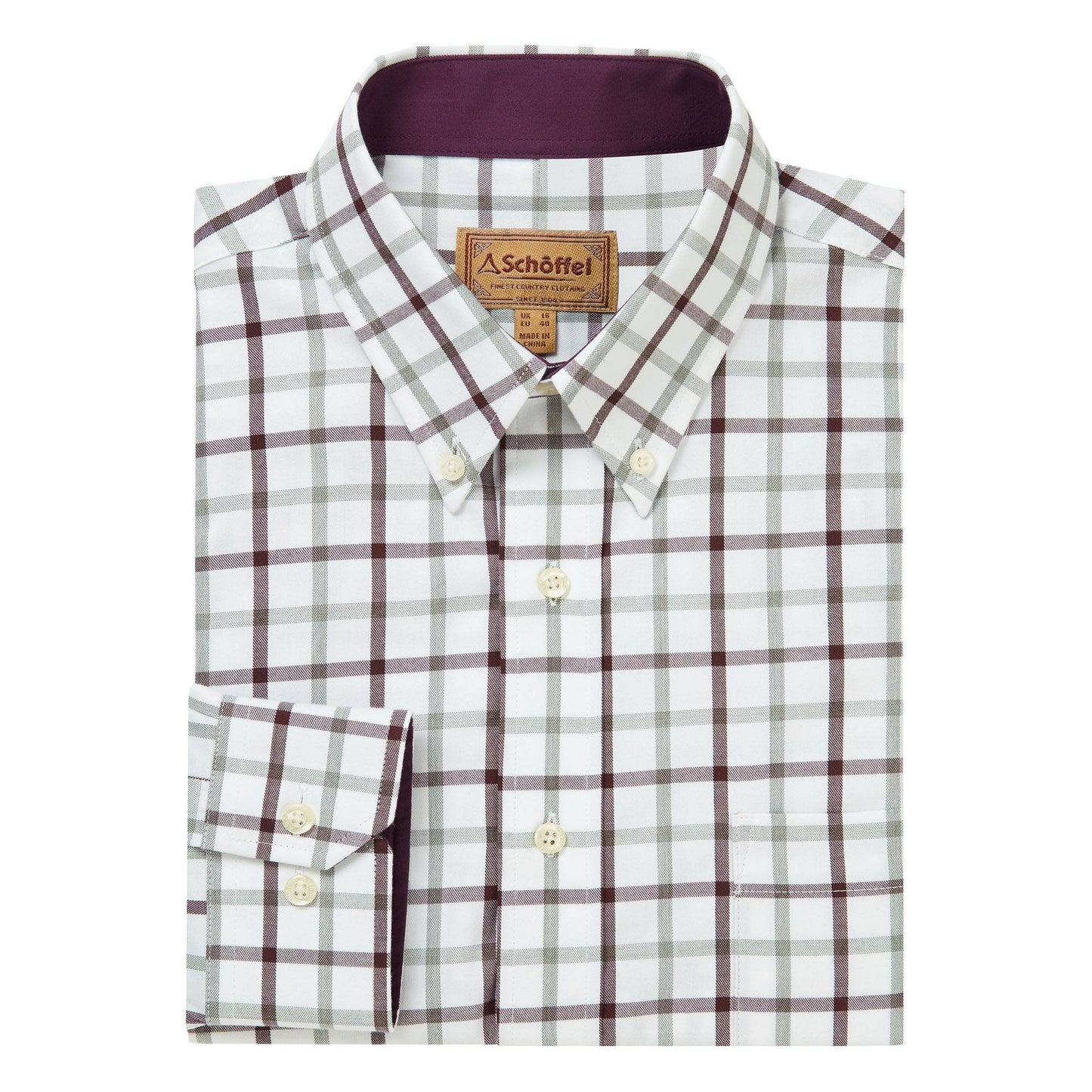 Brancaster Check Shirt