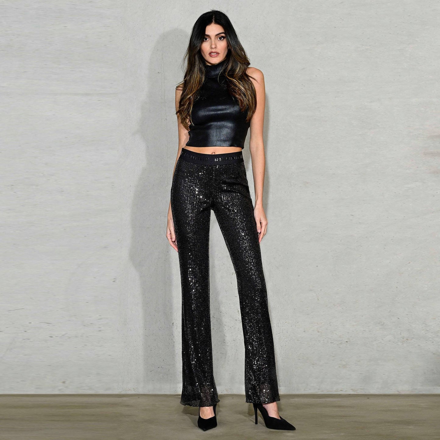 Joella Sequin Trouser