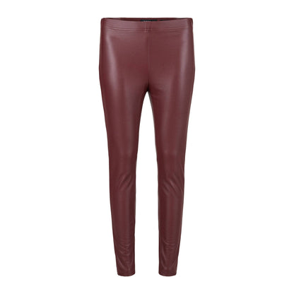 Enie Faux Leather Trouser