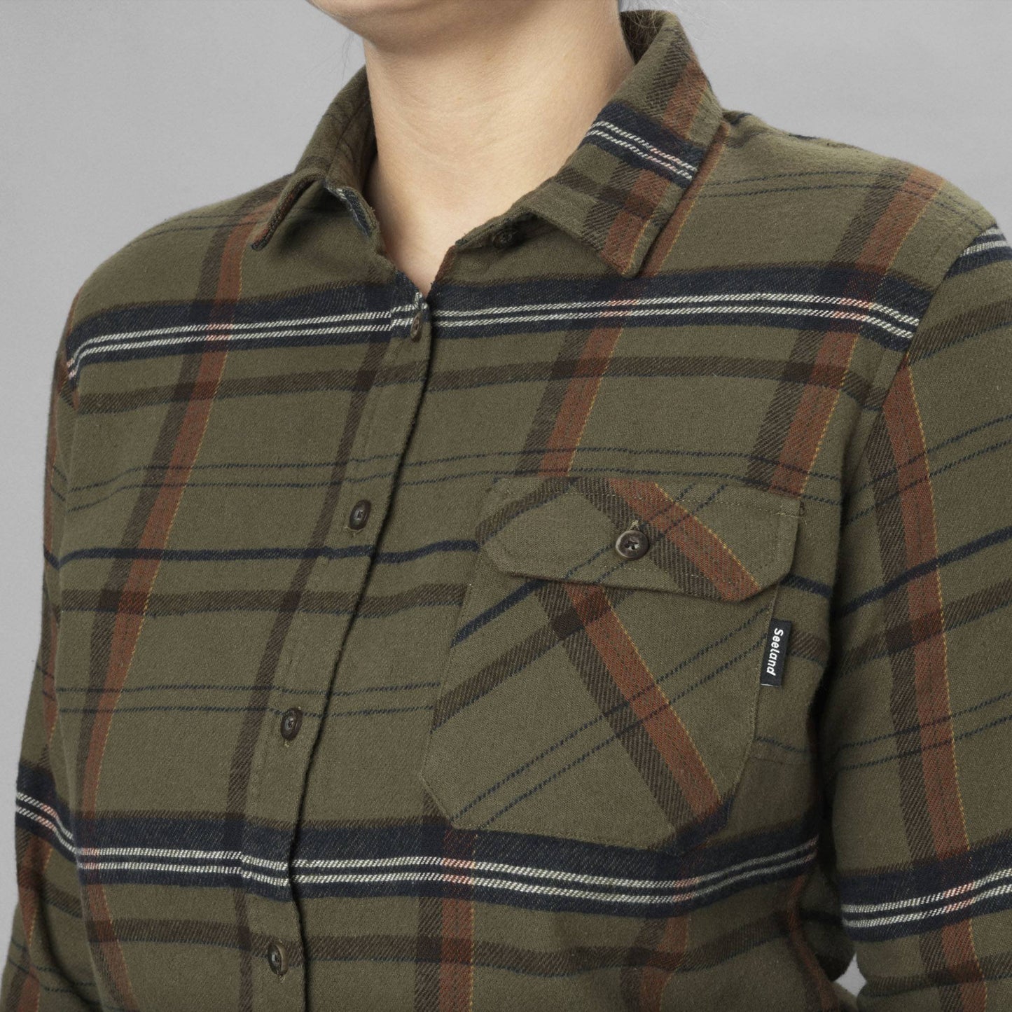 Skye Flannel Shirt