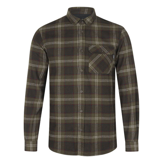 Glen Flannel Shirt